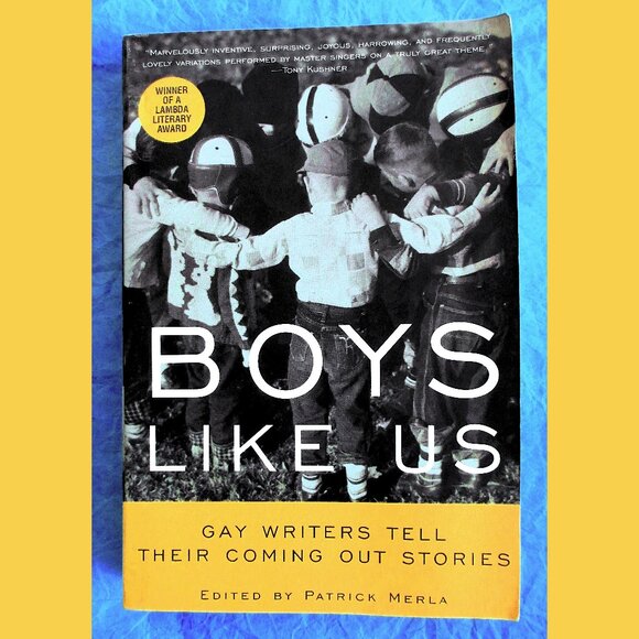Book - Boys Like Us: Gay Writers Tell Their Coming Out Stories, ed Patrick Merla - Picture 1 of 15